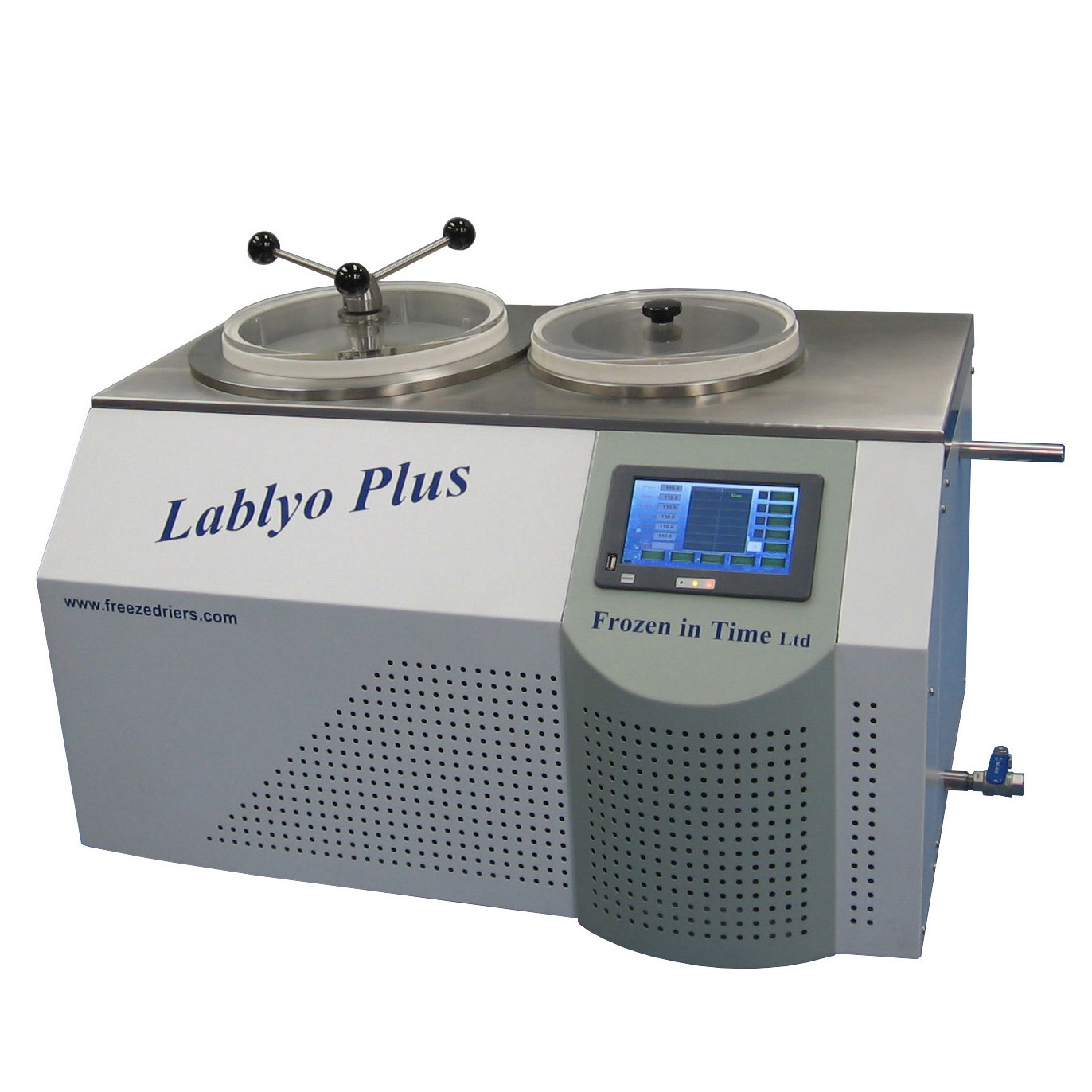 CE ISO Bonnin Automatic Lab Freeze Dryer Dehydrator Biologically